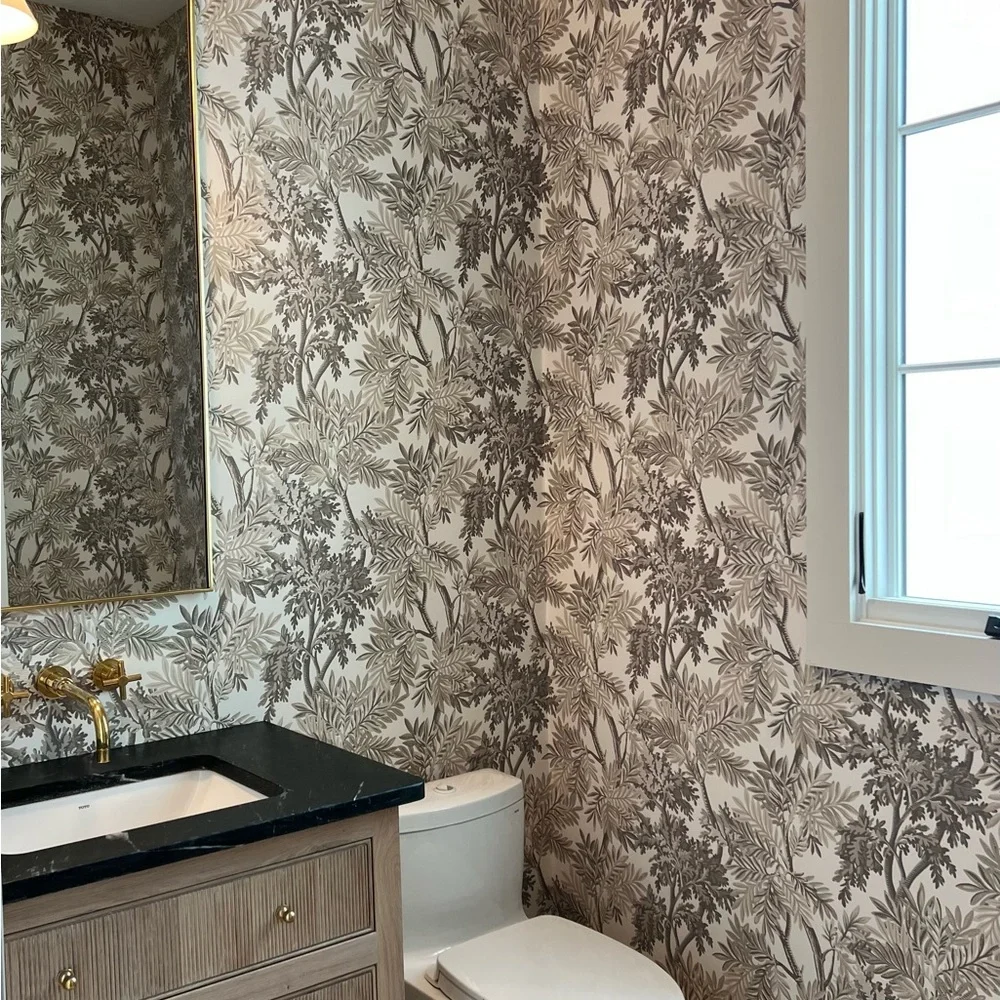 Tapestry Trees Wallpaper by Sanderson